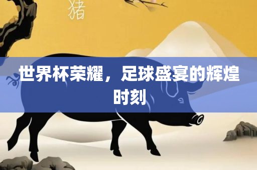 世界杯荣耀，足球盛宴的辉煌时漯河市盈旭机械设备有限公司刻