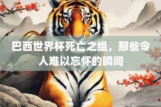 巴西世界杯死亡之组，那些令人难以忘怀的瞬间