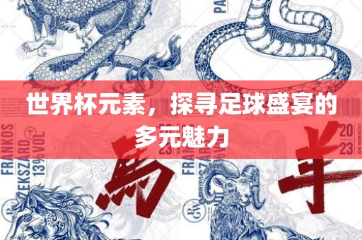 世界杯元素，探寻足球盛宴的多元魅力