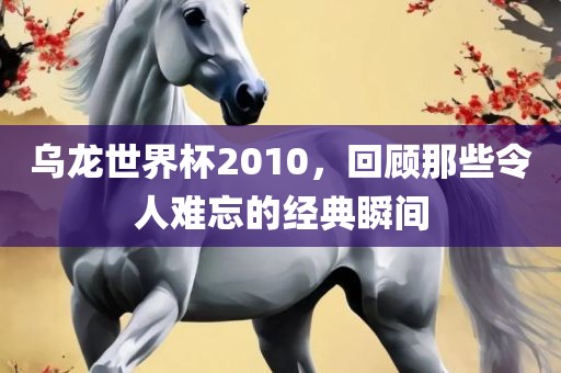 乌龙世界杯2010，回顾那些令人难忘的经典瞬间