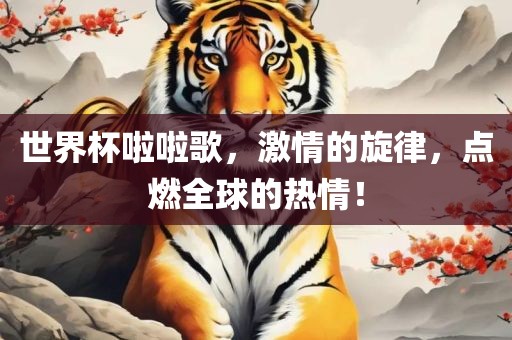 世界杯啦啦歌，激情的旋律，点燃全球的热情！