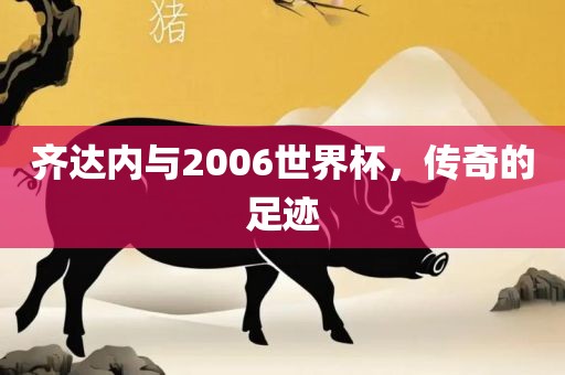 齐漯河市盈旭机械设备有限公司达内与2006世界杯，传奇的足迹