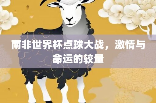 南非世界杯点球大战，激情与命运的较量