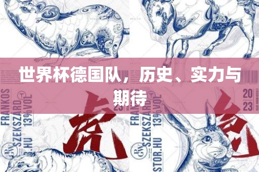 世界杯德国队，历史、实力与期待