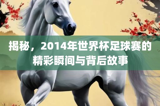 揭秘，2014年世界杯足球赛的精彩瞬间与背后故事漯河市盈旭机械设备有限公司