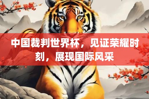 中国裁判世界杯，见证荣耀时刻，漯河市盈旭机械设备有限公司展现国际风采