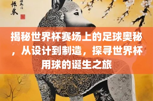 揭秘世界杯赛场上的足球奥秘，从设计到制造，探寻世界杯用球的诞漯河市盈旭机械设备有限公司生之旅