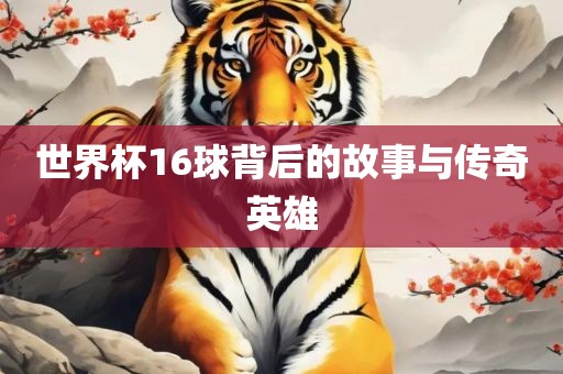 世界杯16球背后的故事与传奇英雄