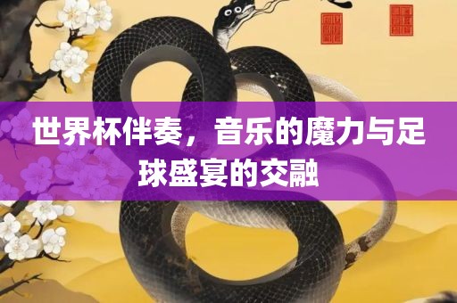 世界杯伴奏，音乐的魔力与足球盛宴的交融