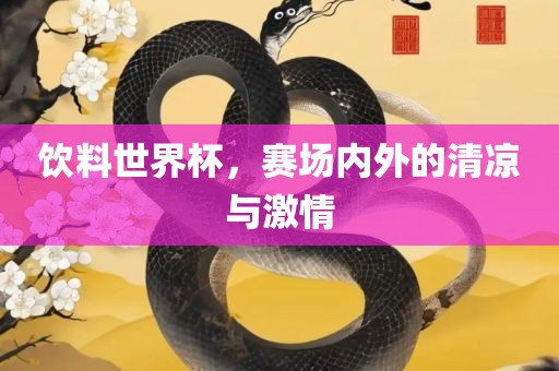 饮料世界杯，赛场内外的清凉与激情