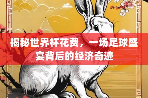 揭秘世界杯花费，一场足球盛宴背后的经济奇迹