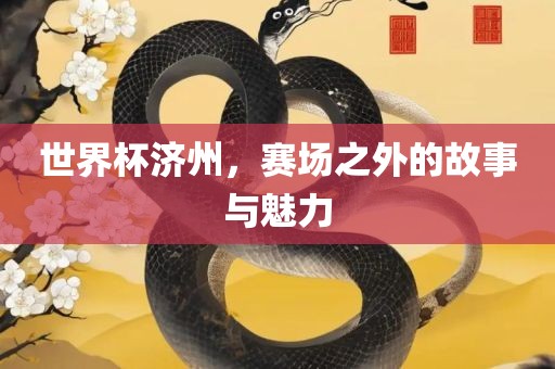世界杯济州，赛场之外的故事与魅力漯河市盈旭机械设备有限公司