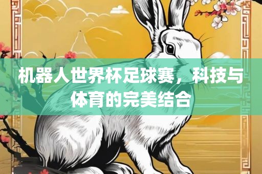 机器人世界杯足球赛，科技与体育的完美结合漯河市盈旭机械设备有限公司