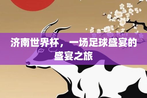 济南世界杯，一场足球盛宴的盛宴之旅