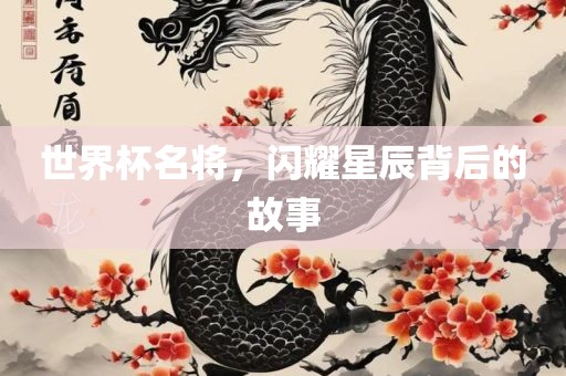世界杯名将，闪耀星辰背后的故事漯河市盈旭机械设备有限公司