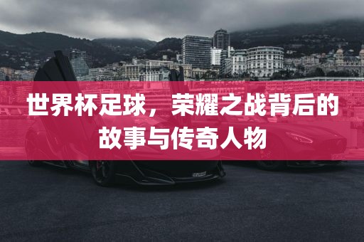 世界杯足球，荣耀之战背后的故事与传奇人物