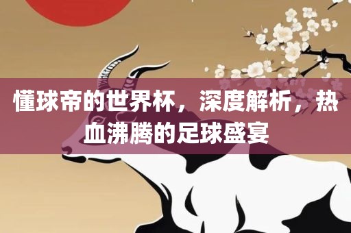 懂球帝的世界杯，深度解析，热血沸腾的足球盛宴