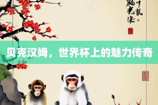 贝克汉姆，世界杯上的魅力传奇