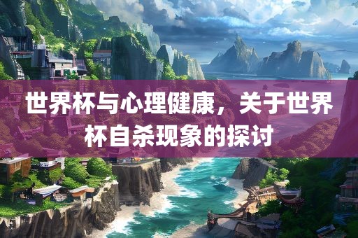世界杯与心理健康，关于世界杯自杀现象的探讨漯河市盈旭机械设备有限公司