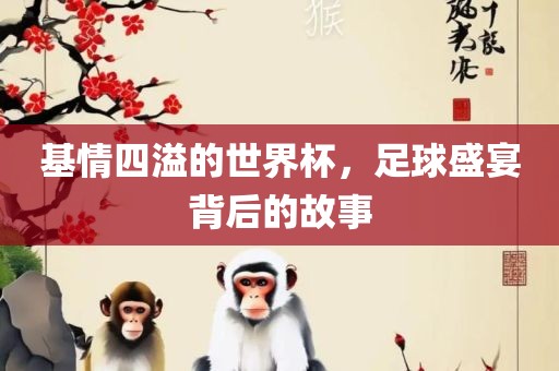 基情四溢的世界杯，足球盛宴背后的故事漯河市盈旭机械设备有限公司