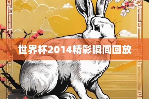 世界杯2014精彩瞬间回放