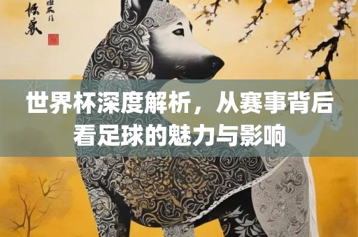 世界杯深度解析，从赛事背后看足球的魅力与影响