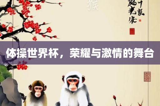 体操世界杯，荣耀与激情的舞台