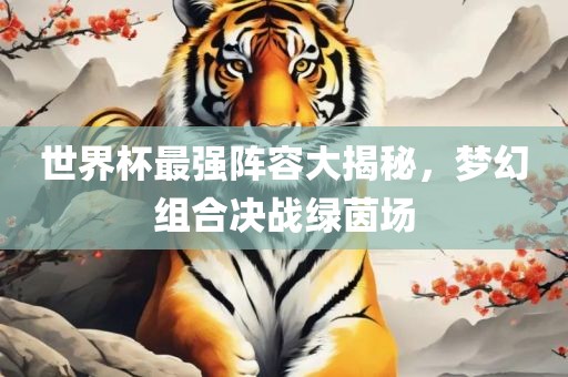 漯河市盈旭机械设备有限公司世界杯最强阵容大揭秘，梦幻组合决战绿茵场