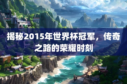 揭秘2015年世界杯冠军，传奇之路的荣耀时刻