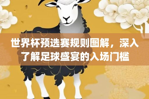 世界杯预选赛规则图解，深入了解足球盛宴的入场门槛