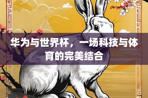 华为与世界杯，一场科技与体育的完美结合