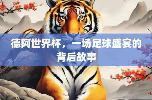 德阿世界杯，一场足球盛宴的背后故事