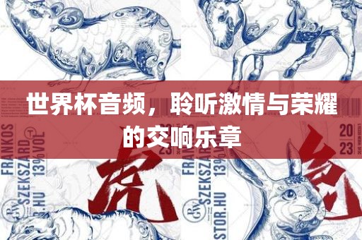 世界杯音频，聆听激情与荣耀的交响乐章