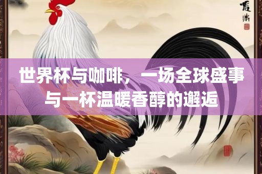 世界杯与咖啡，一场全球盛事与一杯温暖香醇的邂逅