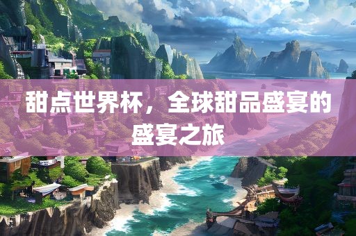 甜点世界杯，全球甜品盛宴的盛宴之旅