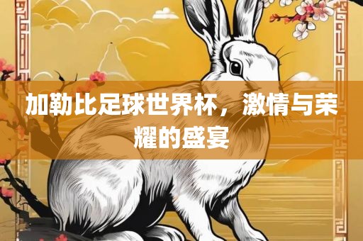 加勒比足球世界杯，激情与荣耀的盛宴