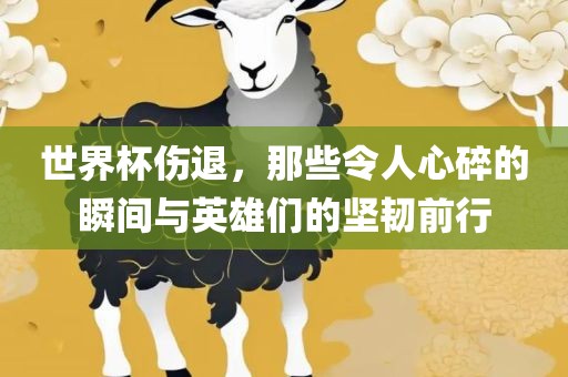 世界杯伤退，那些令人心碎的瞬间与英雄们的坚韧前行