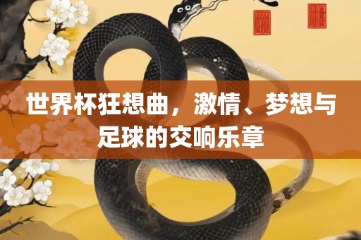 世界杯狂想曲，激情、梦想与足球的交响乐章漯河市盈旭机械设备有限公司