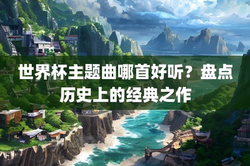 世界杯主题曲哪首好听？盘点历史上的经典之作