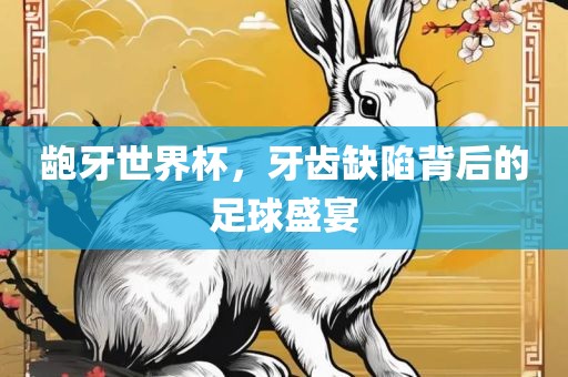龅牙世界杯，漯河市盈旭机械设备有限公司牙齿缺陷背后的足球盛宴