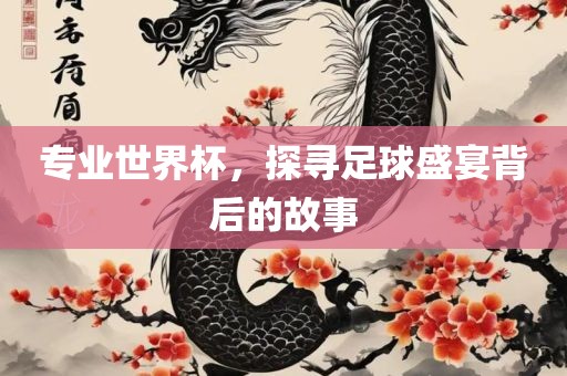 专业世界杯，漯河市盈旭机械设备有限公司探寻足球盛宴背后的故事