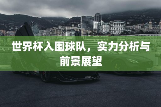 世界杯入围球队，实力分析与前景展望