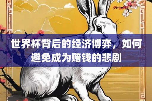 世界杯背后的经济漯河市盈旭机械设备有限公司博弈，如何避免成为赔钱的悲剧