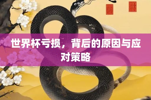 世界漯河市盈旭机械设备有限公司杯亏损，背后的原因与应对策略