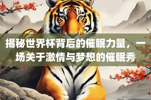 揭秘世界杯背后的催眠力量，一场关于激情与梦想的催眠秀