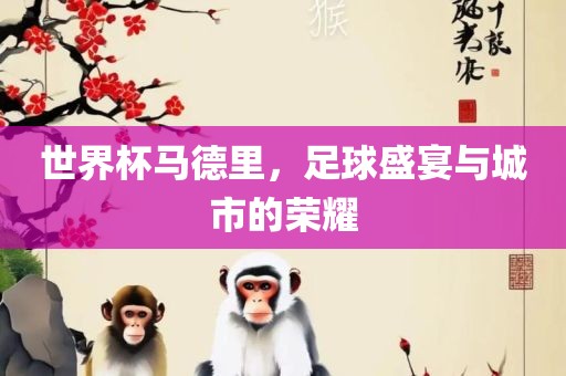 世界杯马德里，足球盛宴与城市的荣耀