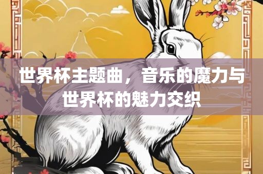 世界杯主题曲，音乐的魔力与世界杯的魅力交织