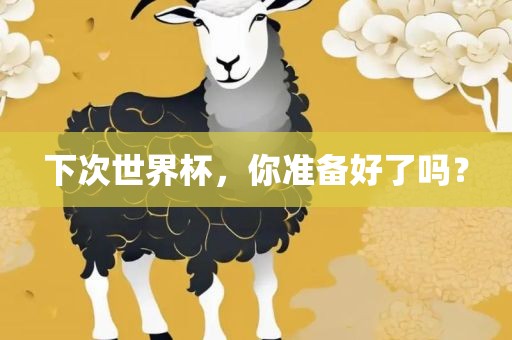 下次世界杯，你准备好了吗？漯河市盈旭机械设备有限公司