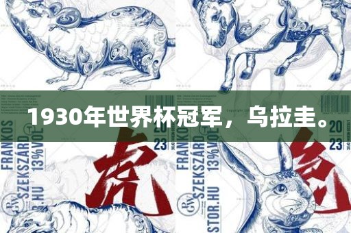 1930年世界杯冠军，乌拉圭。