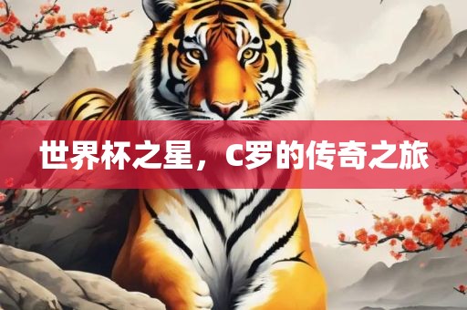世界杯之星，C罗的传奇之旅